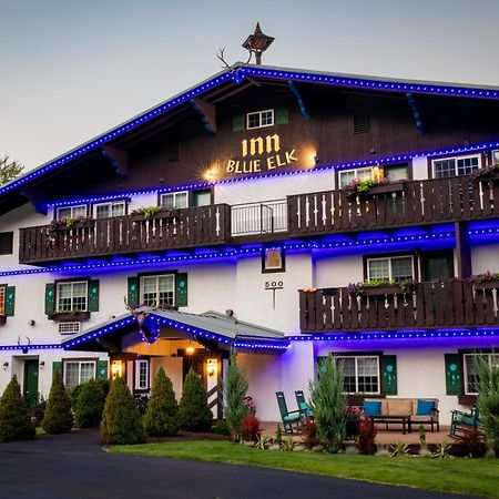 Blue Elk Inn Левенуэрт Экстерьер фото