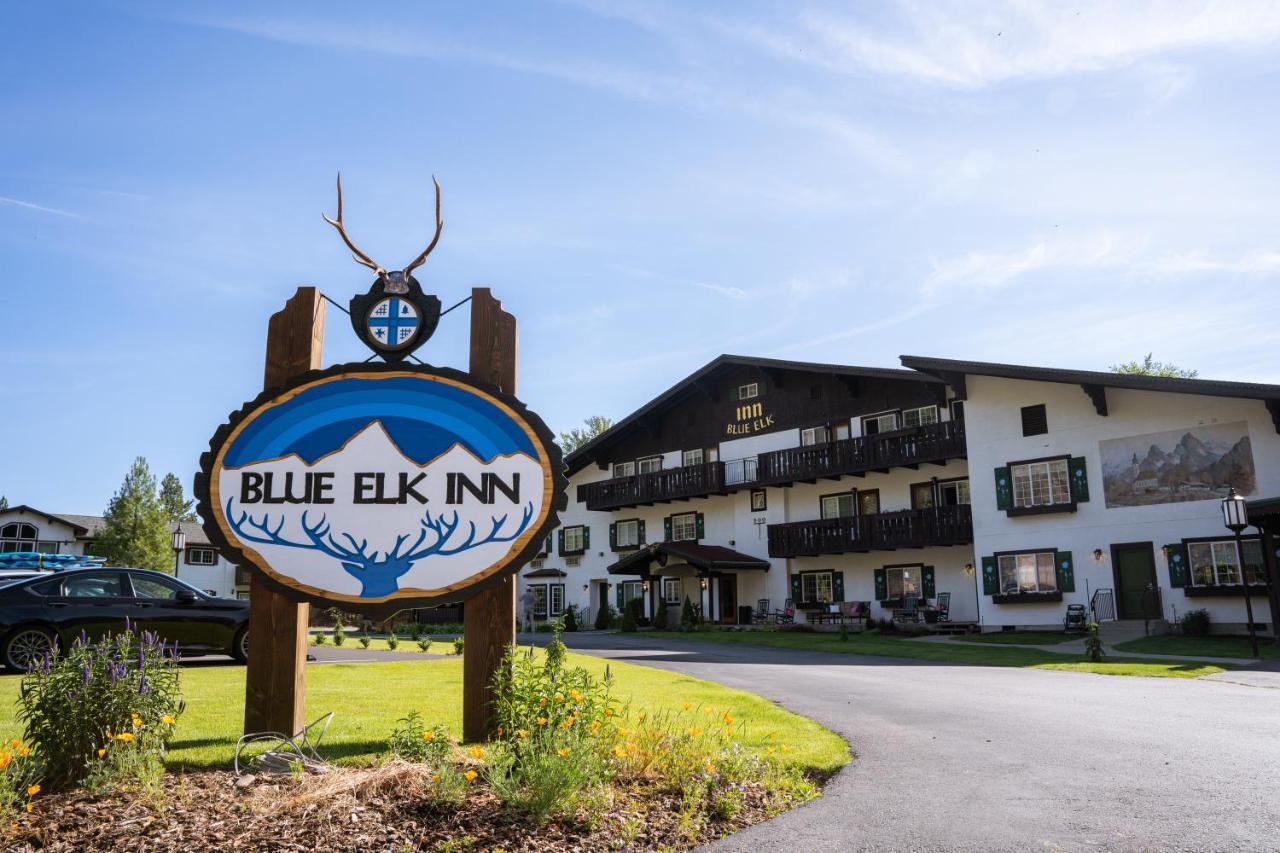 Blue Elk Inn Левенуэрт Экстерьер фото