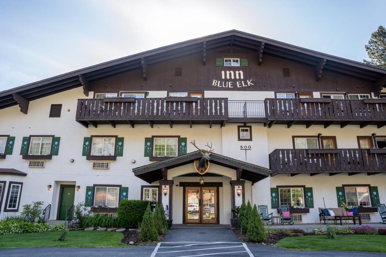 Blue Elk Inn Левенуэрт Экстерьер фото