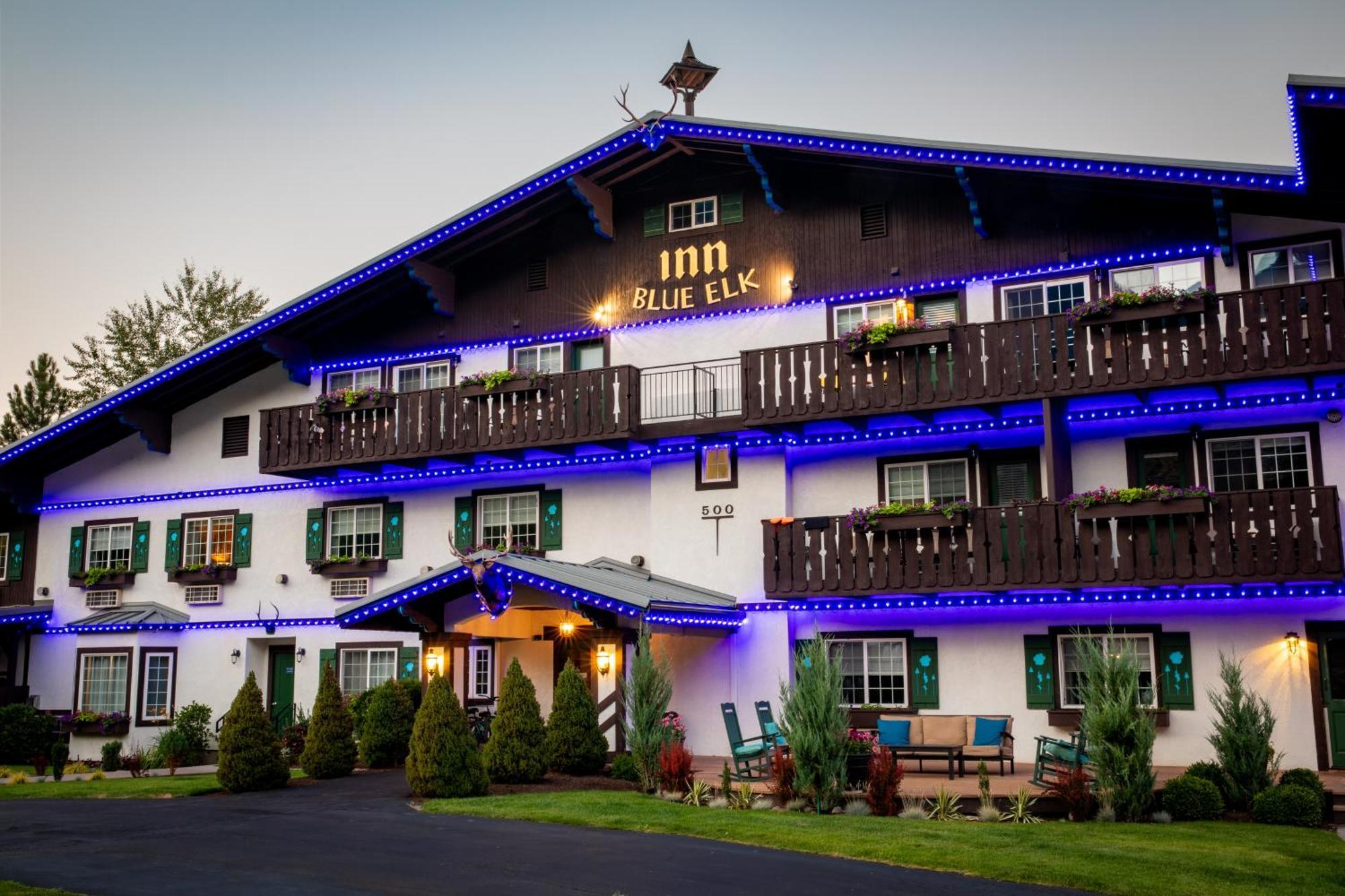 Blue Elk Inn Левенуэрт Экстерьер фото