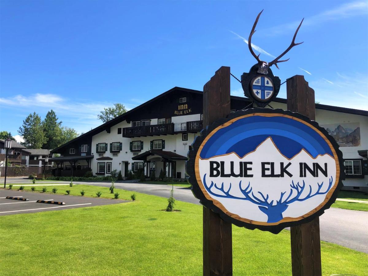 Blue Elk Inn Левенуэрт Экстерьер фото